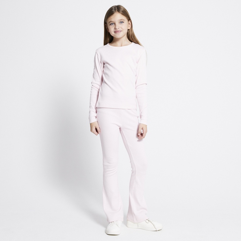 Ribbed top "Ramona" Soft Pink